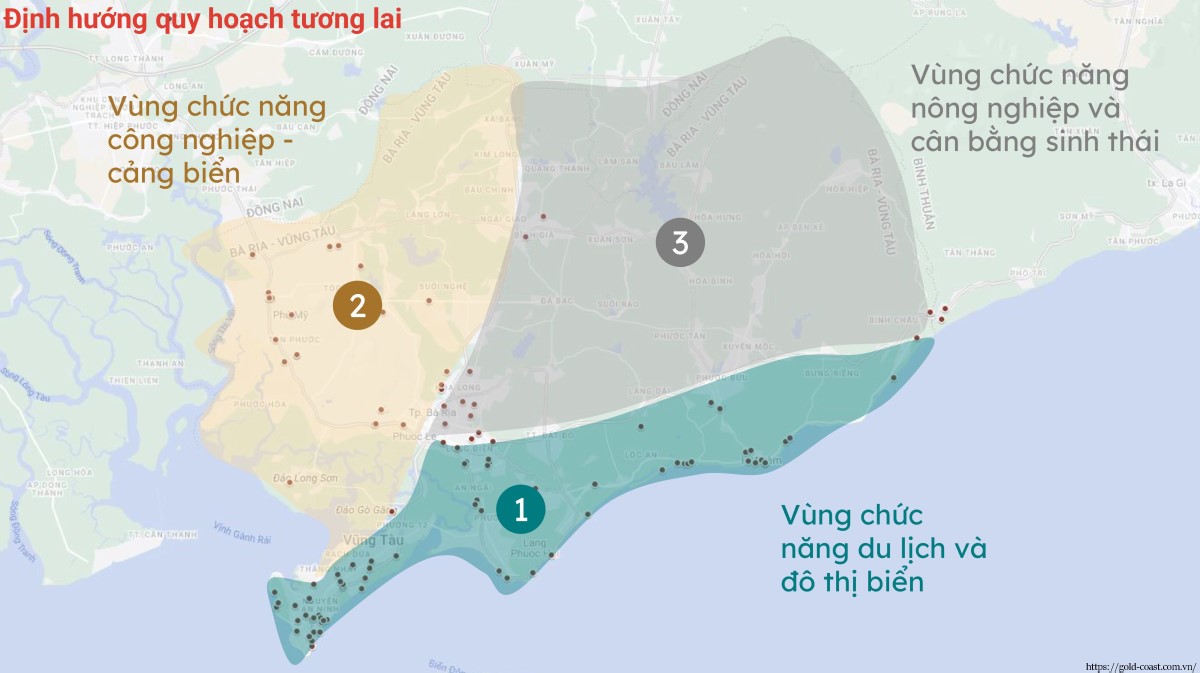 Bà Rịa - Vũng Tàu Và định Hướng Quy Hoạch Tương Lai