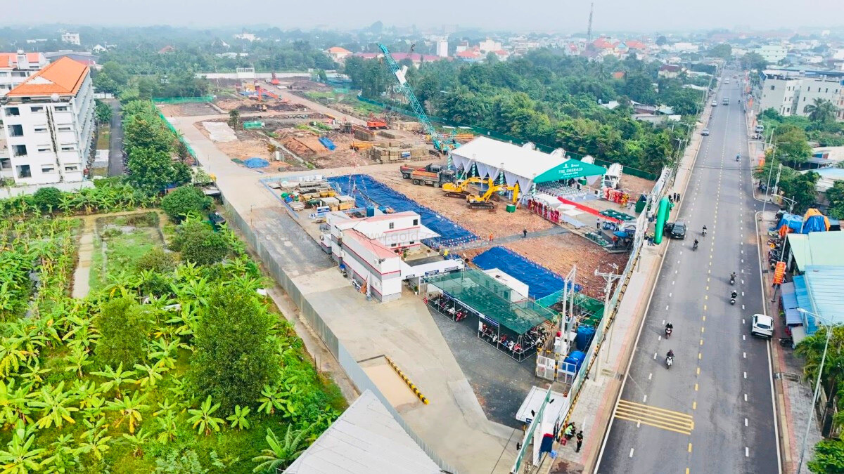 Khởi Công The Emerald Garden View (4)