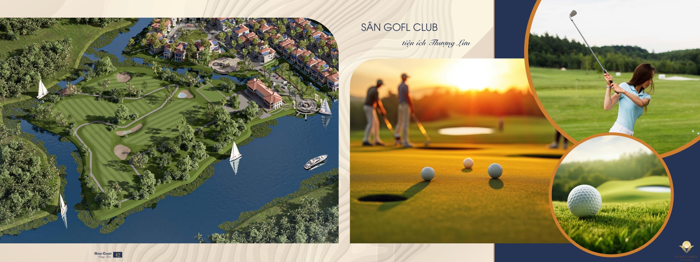 Sân Golf Club - Một Trong Những điểm Nhấn Sang Trọng Của Dự án, Nơi Những Ai Yêu Thích Thể Thao Có Thể Tận Hưởng Những Giờ Phút Thư Thái Trên Sân Cỏ Xanh Mướt