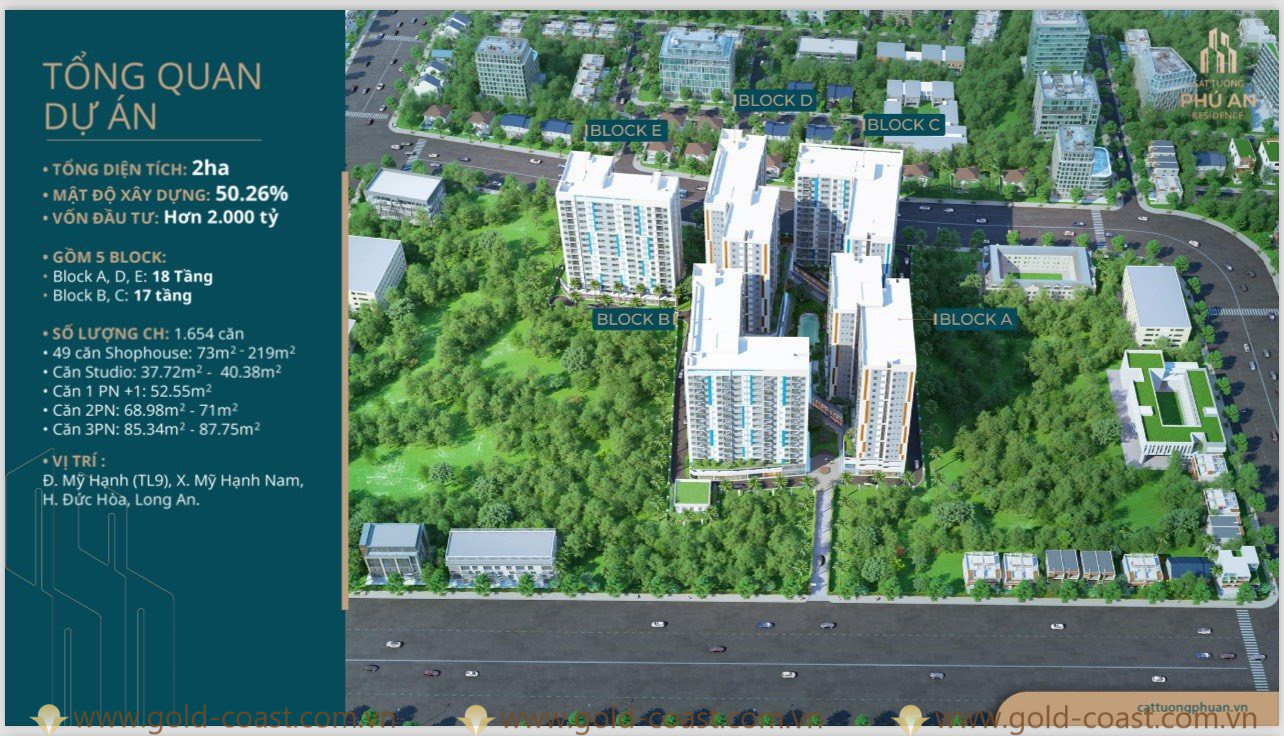 Dự án Căn hộ Cát Tường Phú An