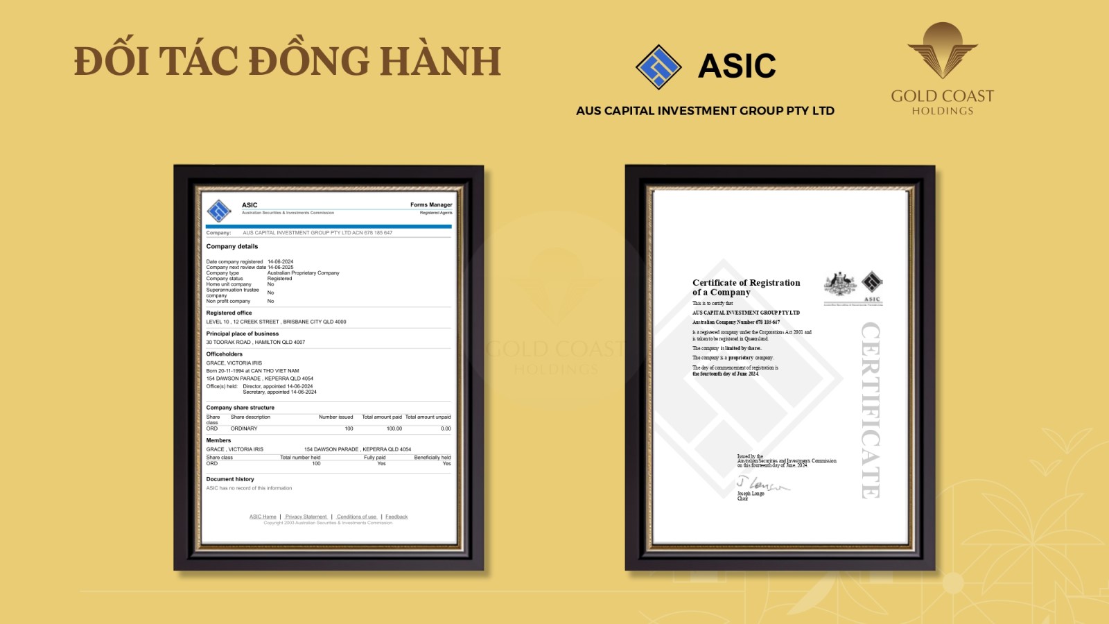 đối Tác đồng Hành