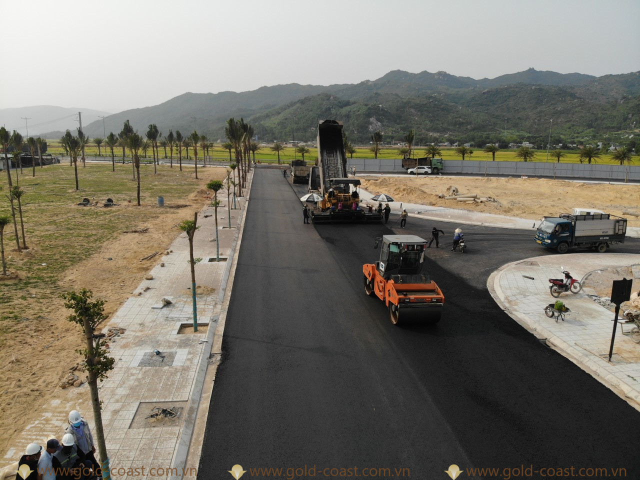Cập nhật Tiến độ Thi công Dự án Central Avenue Quy Nhơn 2023 mới nhất