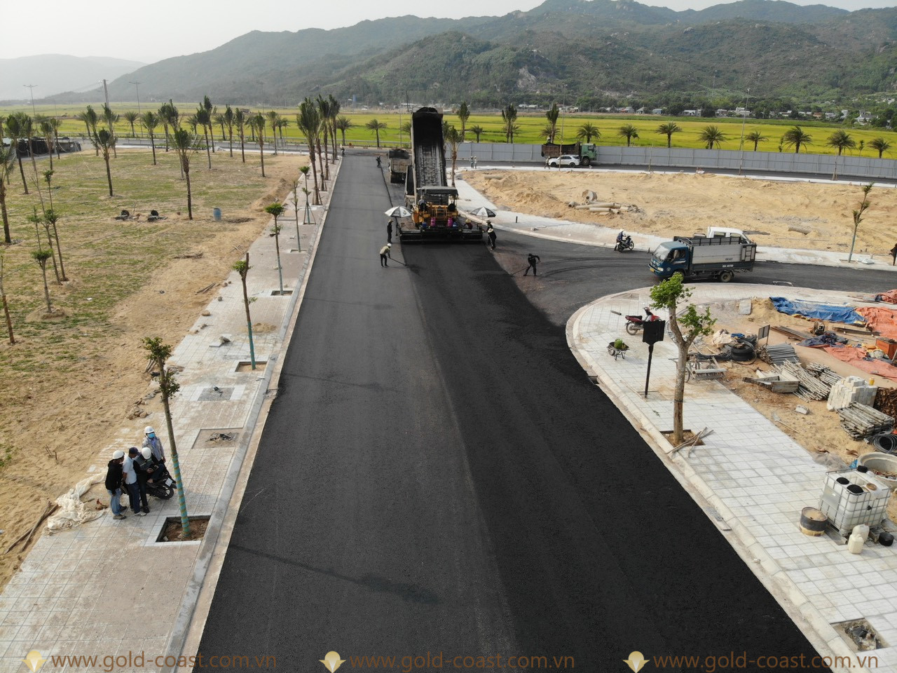 Cập nhật Tiến độ Thi công Dự án Central Avenue Quy Nhơn mới nhất