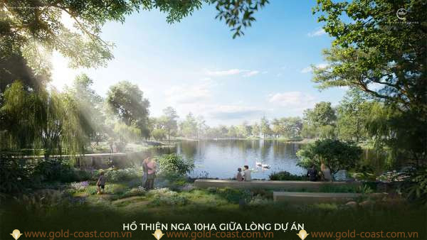 Eco Central Park Ho thien nga 10ha giua long du an Eco Central Park - Eco Central Park