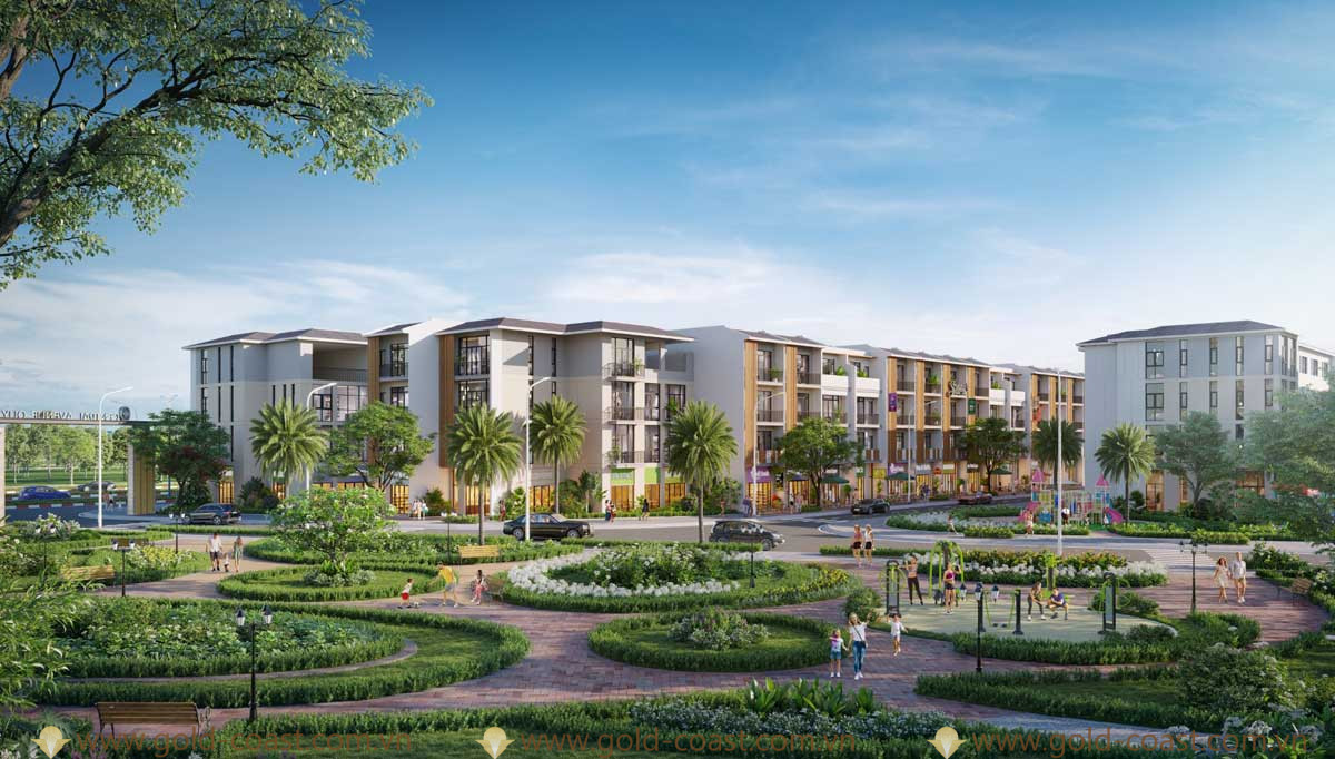 Khu công Viên nội khu Dự án Central Avenue Quy Nhơn