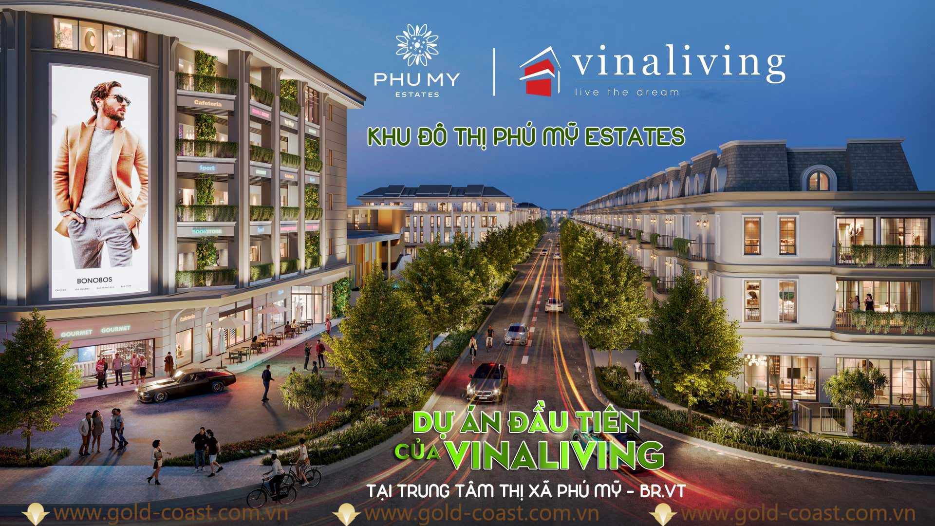 Dự án Phu My Estates