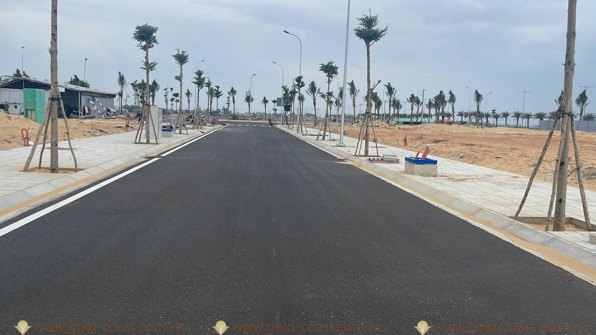 Tiến độ Thi công Dự án Central Avenue Quy Nhơn mới nhất