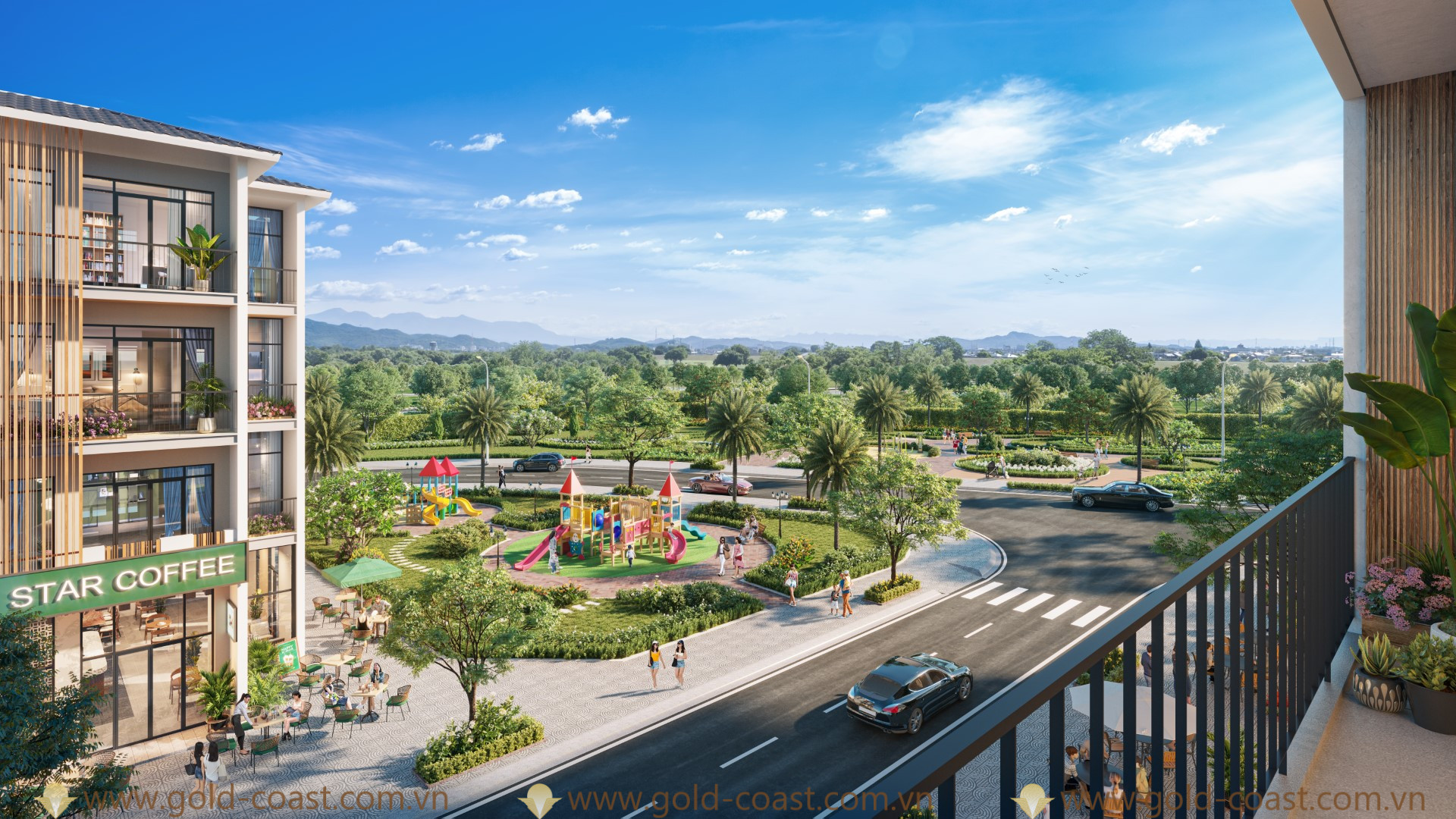 Tiện ích Công Viên Central Avenue Quy Nhơn