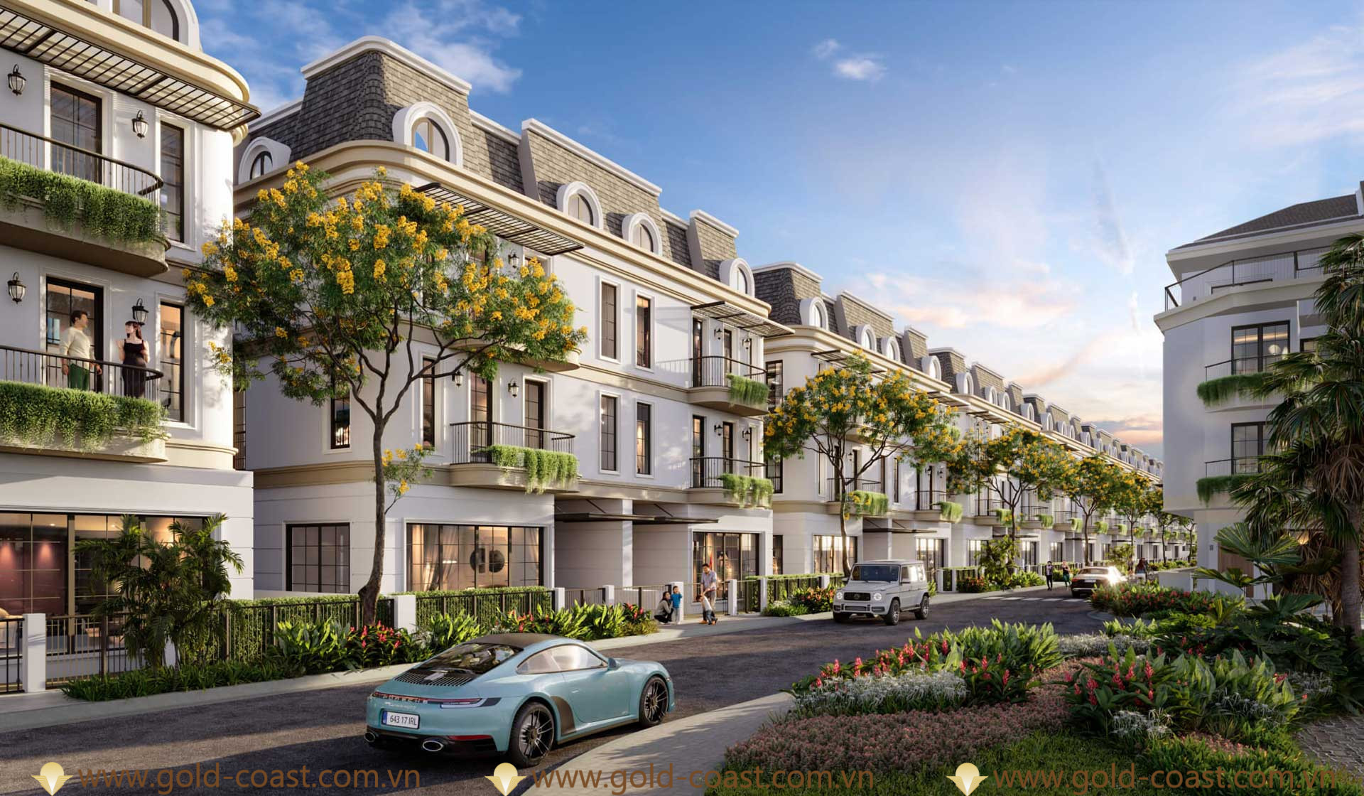 Tiện ích Dự án Phú Mỹ Estates