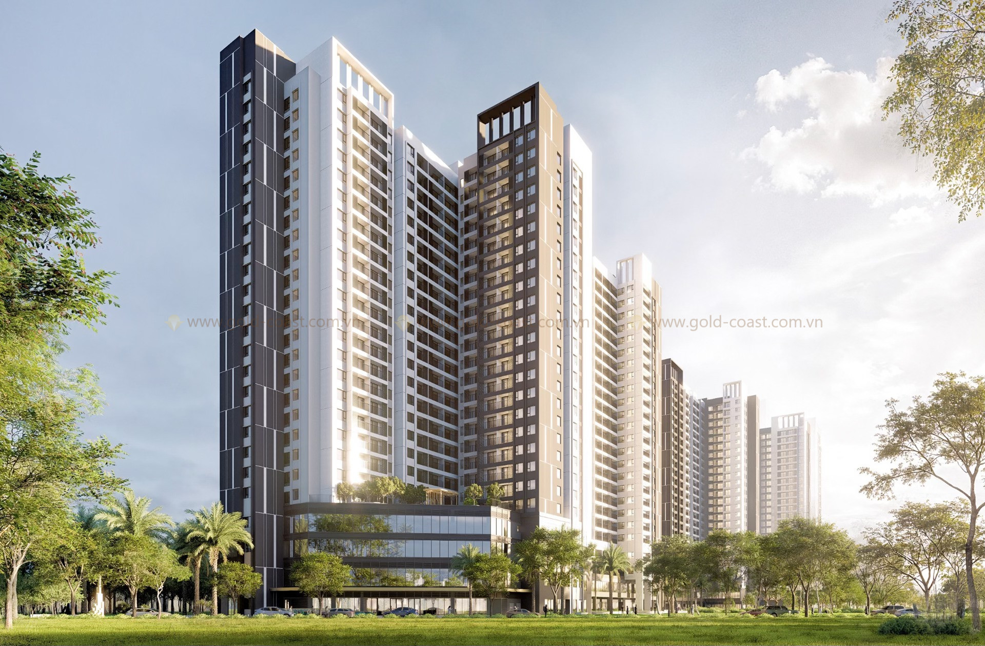 Toàn Cảnh The Emerald Garden View