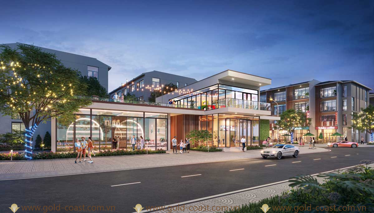 Townhouse Dự án Central Avenue Quy Nhơn